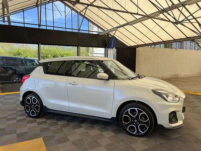 Used Suzuki Swift Sport 2019 White Hatchback