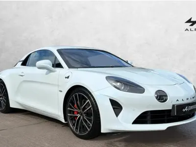 Used Alpine A110 300 HP (220 kW) 2024 White Coupe