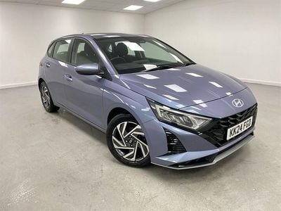 Blue Used 2024 Hyundai i20 Advanced Hatchback | £16,195 (Fair price)