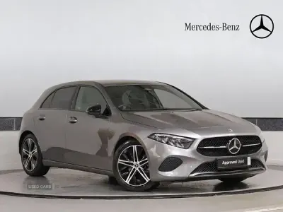 Used Mercedes A180 Sport Edition 136 HP (100 kW) 2025 Grey Hatchback