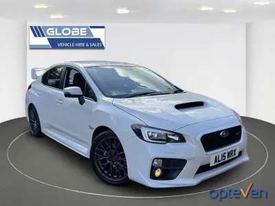Używany Subaru WRX STI 300 KM (220 kW) 2015 Biały Sedan/Limuzyna