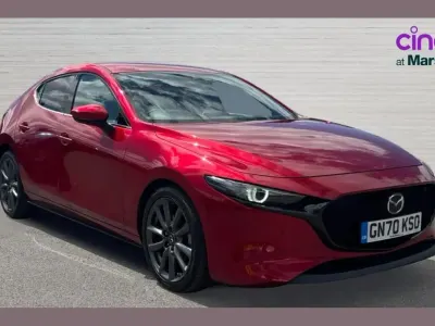 Used Mazda 3 Inclusive 122 HP (89 kW) 2020 Red Hatchback