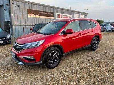 used Honda CR-V 1.6 I-DTEC SE PLUS NAVI 5d 118 BHP