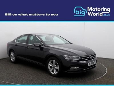 used VW Passat t 2.0 TDI EVO SE Nav Saloon 4dr Diesel DSG Euro 6 (s/s) (150 ps) Lane Assist