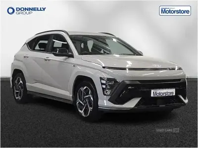 Used Hyundai Kona N Line 141 HP (103 kW) 2023 Grey SUV