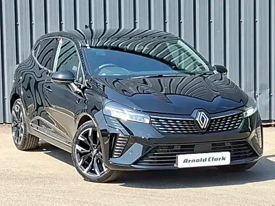 Used Renault Clio Techno 90 HP (66 kW) 2025 Black Hatchback