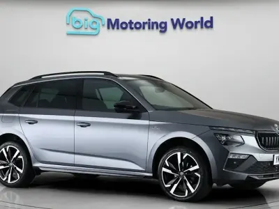 Used Skoda Kamiq Monte Carlo 116 HP (85 kW) 2025 Grey SUV