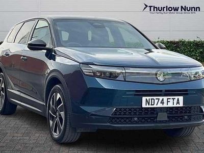 Used Vauxhall Grandland X S 136 HP (100 kW) 2024 Blue SUV