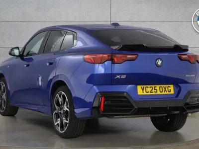 Used BMW X2 M Sport 170 HP (125 kW) 2025 Blue SUV