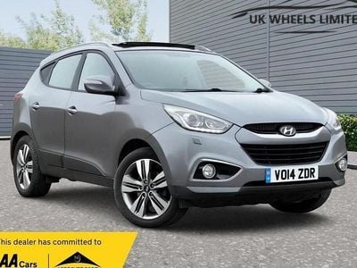 Used Hyundai ix35 Premium 115 HP (84 kW) 2014 Grey SUV