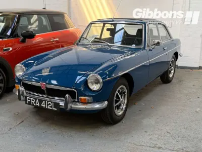 Used MG B GT 1972 Blue Coupe