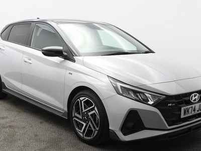 Used Hyundai i20 N Line 100 HP (73 kW) 2024 Grey Hatchback