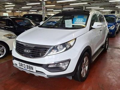 Used Kia Sportage 115 HP (84 kW) 2013 White SUV