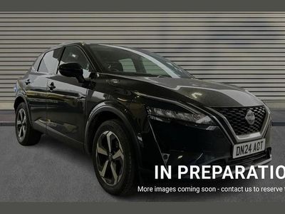 Used Nissan Qashqai N-Connecta 155 HP (114 kW) 2024 Black SUV