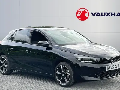 Used Vauxhall Corsa Ultimate 100 HP (73 kW) 2025 Black Hatchback