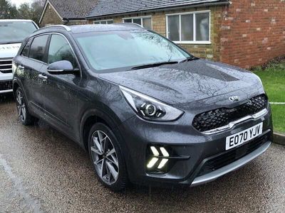 used Kia Niro 1.6 GDi Hybrid 3 5dr DCT