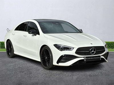 Used Mercedes CLA220 AMG Line Premium Plus 2025 White Sedan