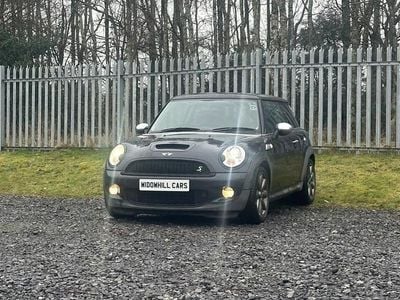 Used Mini Cooper S Hatch 2008 Black Hatchback