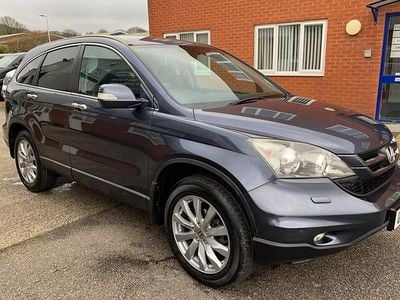 Grey Used 2012 Honda CR-V ES SUV | £10,995 (Fair price)