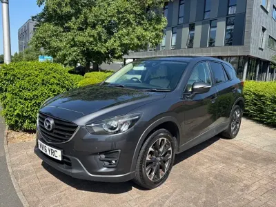 Second-hand Mazda CX-5