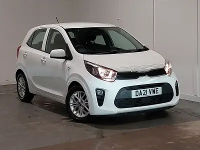 Used Kia Picanto 66 HP (48 kW) 2021 White Hatchback