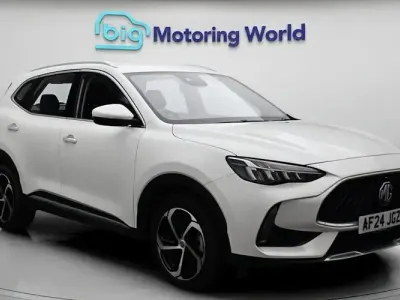 Used MG HS SE 162 HP (119 kW) 2024 White SUV