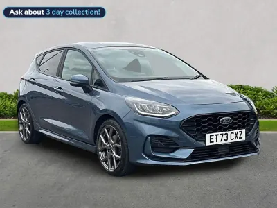 Usado Ford Fiesta