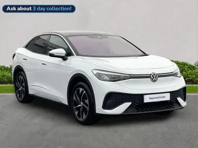 Begagnad VW ID.5 Pure 125 kW (170 HK) 2025 Vit SUV
