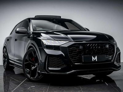 Usado Audi RS Q8 Comfort 600 CV (441 kW) 2021 Negro SUV