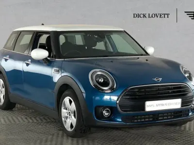 Used Mini Cooper Clubman Classic 134 HP (98 kW) 2022 Blue Estate