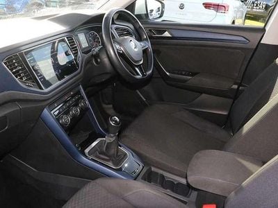 Used VW T-Roc United 150 HP (110 kW) 2021 Silver SUV