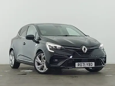 Used Renault Clio RS Line 90 HP (66 kW) 2021 Black Hatchback