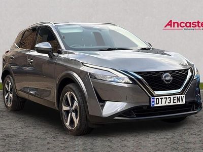 Grey Used 2023 Nissan Qashqai N-Connecta SUV | £18,975 (Fair price)