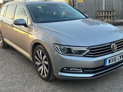 Used VW Passat GT 2016 Silver Estate