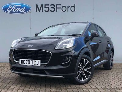 used Ford Puma 1.0 EcoBoost Hybrid mHEV Titanium 5dr