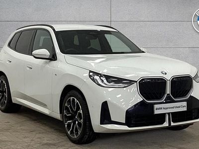 Used BMW X3 M Sport 295 HP (216 kW) 2025 White SUV