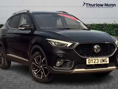 Used MG ZS Exclusive 111 HP (81 kW) 2023 Black SUV