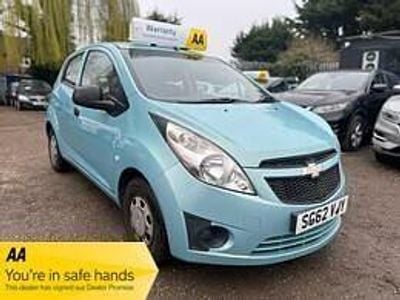 Used Chevrolet Spark 2012 Blue Hatchback