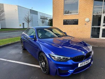 Blue Used 2019 BMW M4 Competition Edition Coupe | £34,500 (A bit pricey)