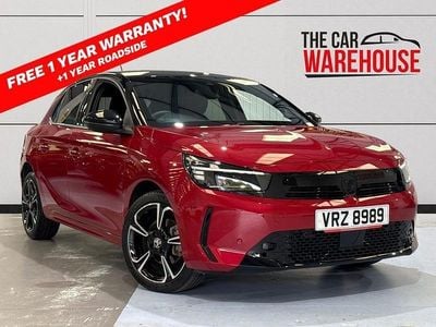 Second-hand Vauxhall Corsa GSe 100 CP (73 kW) 2024 Roșu Hatchback