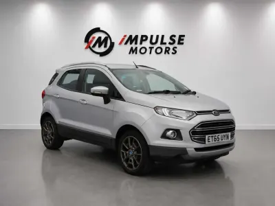 Used Ford Ecosport Titanium 112 HP (82 kW) 2016 Silver SUV