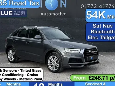 Used Audi Q3 S-Line 150 HP (110 kW) 2016 SUV