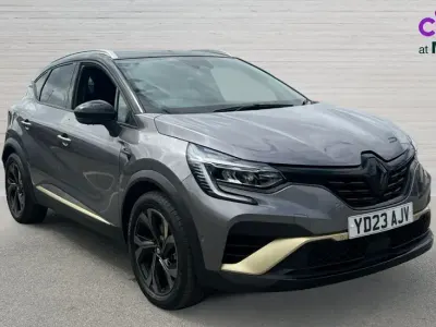 Used Renault Captur Bose Edition 142 HP (104 kW) 2023 Grey SUV