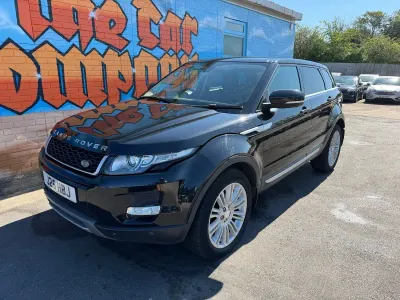 Used Land Rover Range Rover evoque Prestige 190 HP (139 kW) 2012 Black SUV