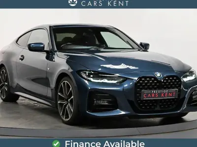 Used BMW 420 M Sport 2022 Blue Coupe