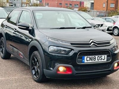 Black Used 2018 Citroën C4 Cactus Feel Hatchback | £5,490 (Fair price)