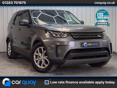 Used Land Rover Discovery 5 SE 2018 Grey SUV