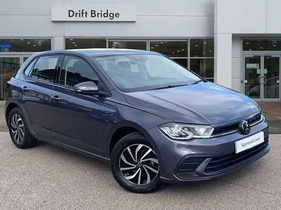 Grey Used 2024 VW Polo Life Hatchback | £16,795 (Fair price)