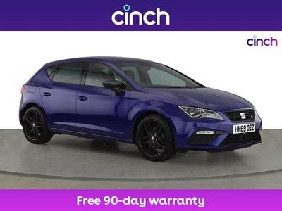 Blue Used 2020 Seat Leon Black Edition Hatchback | £11,999 (Fair price)