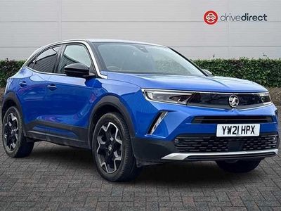 Used Vauxhall Mokka Edition 130 HP (95 kW) 2021 Blue SUV